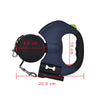 Walk Two Dogs with Total Comfort & Control - Wigzi Dual Retractable Leash