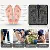 EMS TENS Massage Mat - 2-in-1 Portable Device for Pain Relief & Muscle Recovery