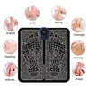 EMS TENS Massage Mat - 2-in-1 Portable Device for Pain Relief & Muscle Recovery