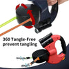 Walk Two Dogs with Total Comfort & Control - Wigzi Dual Retractable Leash