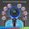 EMS TENS Massage Mat - 2-in-1 Portable Device for Pain Relief & Muscle Recovery