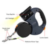 Walk Two Dogs with Total Comfort & Control - Wigzi Dual Retractable Leash