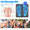 EMS TENS Massage Mat - 2-in-1 Portable Device for Pain Relief & Muscle Recovery